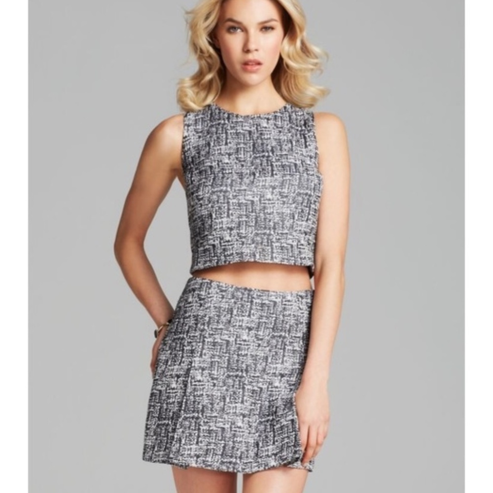 Joie Mintelle Tweed Matching Set XS